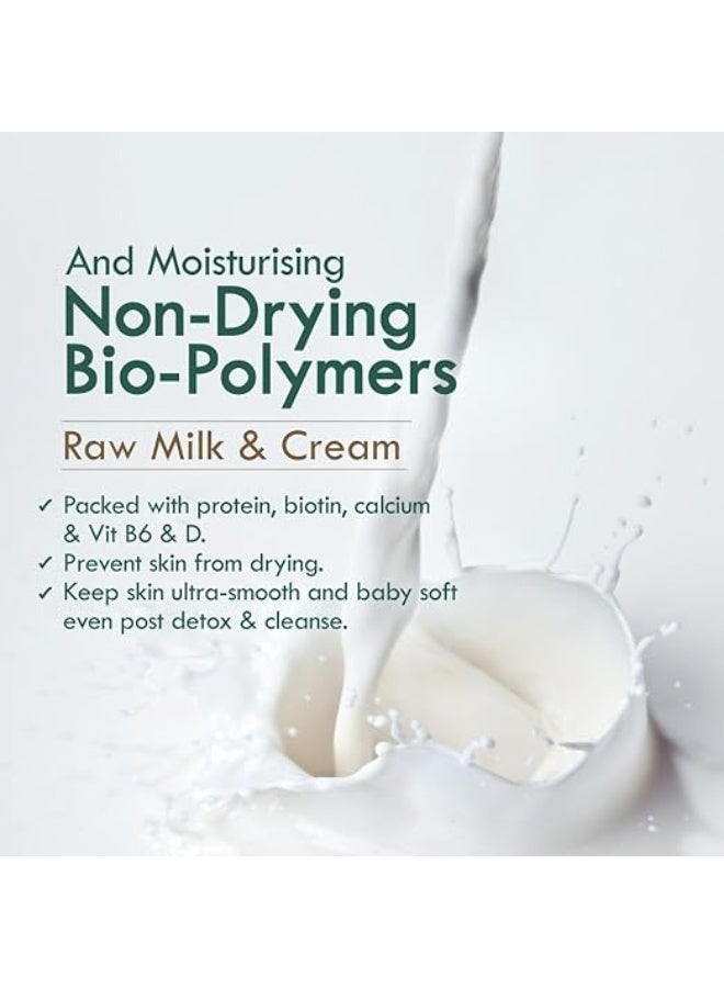 Nat Habit Bitter Milk Cream Face Wash For All Skin Type Acne, Pimple And Oil Control With Glowing Skin, Paraben & Sulphate Free Face Cleanser For Men & Women, (100 g) - Image 3